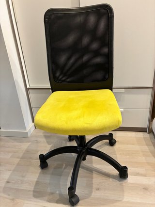 Silla de escritorio elevable