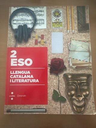 Llengua catalana i literatura, 2 ESO