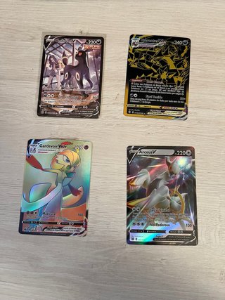 Conjunto de Cartas Pokemon Proxie
