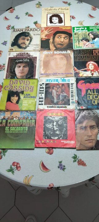 Colección Vinilos Pop Rock Latino Nacional