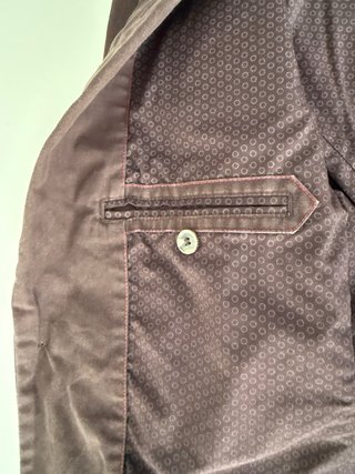 Americana Springfield Marrón Talla L