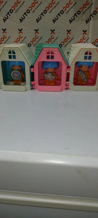 Casitas Candy juypal (símil Koeda Chan PinyPon feb