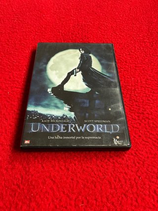 Película Underworld en DVD