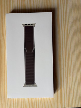 Correa Apple Watch Sport Loop Marrón