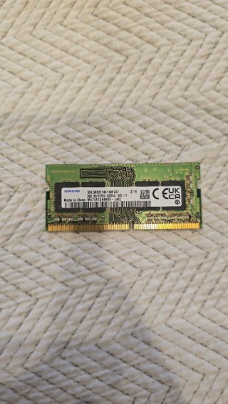8GB Samsung DDR4 3200MHz SODIMM CL22 RAM