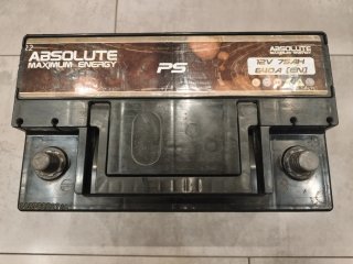 BATERÍA 75AH 640A