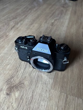 Cámara Ricoh KR-5