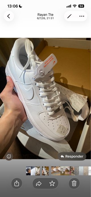 Nike Air Force 1 Blancas