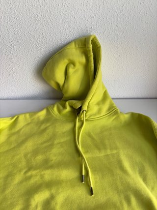 Sudadera Volcom verde y amarilla M
