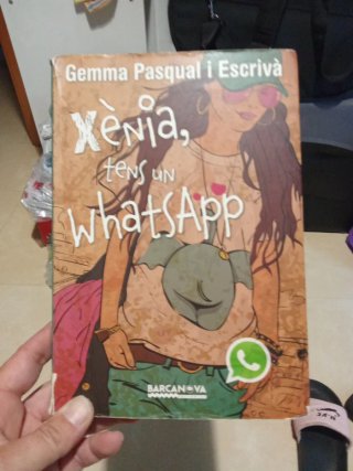Xènia, tens un whatsapp