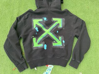 Sudadera Off-White Graphic Arrow Negra Talla S