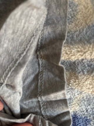 Camiseta Nike Gris