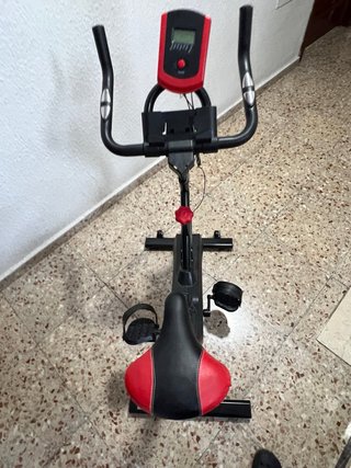 Bicicleta Estática de Spinning