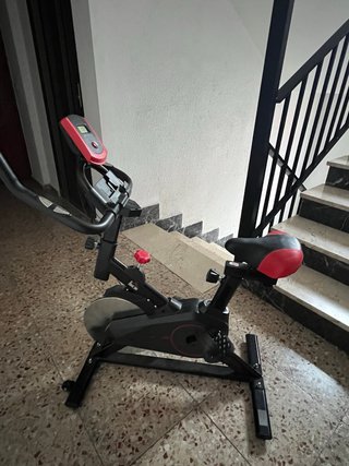 Bicicleta Estática de Spinning