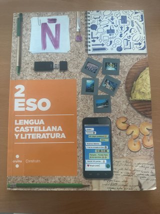 Lengua castellana y literatura, 2 ESO