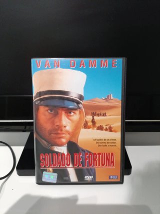 DVD Soldado de Fortuna (Van Damme)