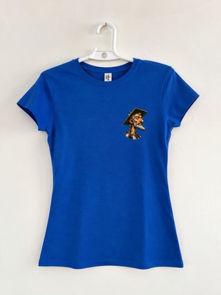 Camiseta Azul Don Quijote