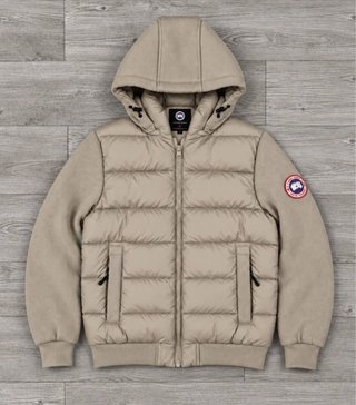 Chaqueta Canada Goose Beige TALLAS L-XXL