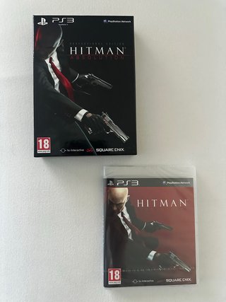 Juego PS3 Hitman Absolution