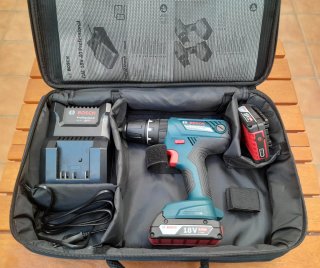 Taladro Bosch GSB 18V-21