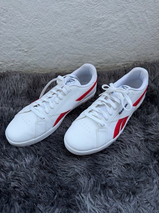 Zapatillas Reebok Blancas y Rojas