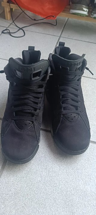 Zapatillas Nike Air Jordan Negras