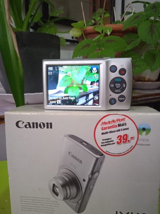 Cámara Canon IXUS 175 Plata-Caja-Gratis Tarjeta SD