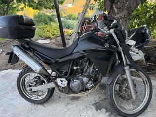 Yamaha XT660 Adventure/Enduro Moto