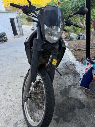 Yamaha XT660 Adventure/Enduro Moto