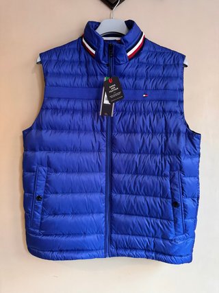 Chaleco Plumas Tommy Hilfiger Hombre Talla M