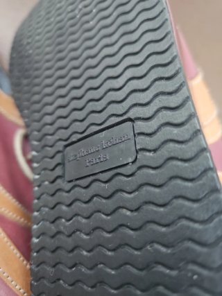 Zapatos piel,  bicolor estilo clásico