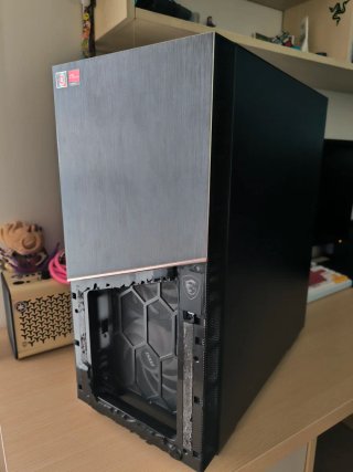 Torre MSI MAG SEKIRA 100R (Despiece)