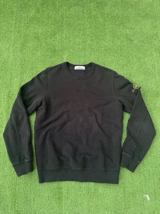 Sudadera Stone Island Negra Talla S