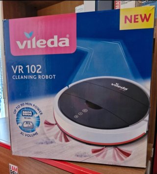 Robot aspirapolvere Vileda VR 102