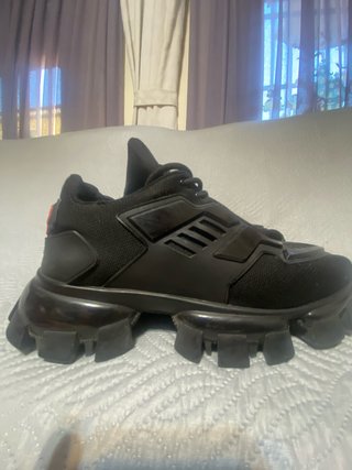 Tenis Prada Negros