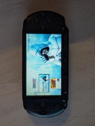 Sony PSP E1004 Negra