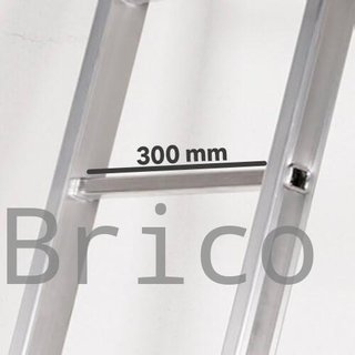 Escalera Aluminio Elite 3x10 - 2,88+2,88+2,88 Metros