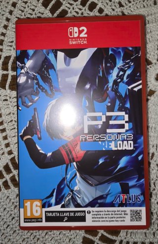 Persona 3 Reload Nintendo Switch 2