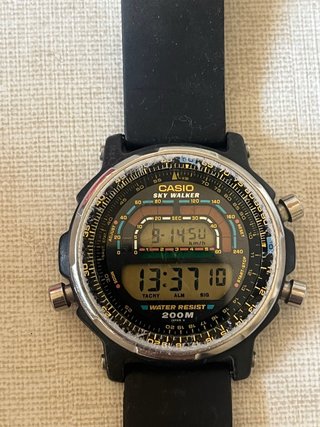 Orologio Casio Sky Walker