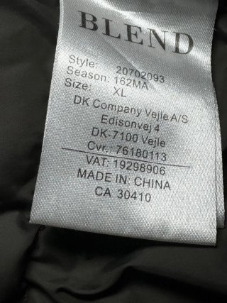 Chaqueta Blend Hombre Talla XL