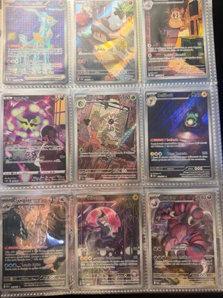 Set 8 Carte Pokémon AR e IR