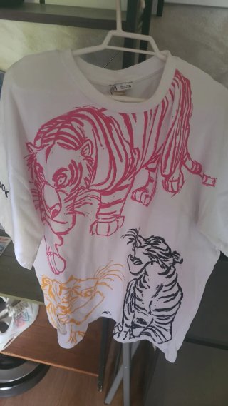Camiseta Zara Disney Talla L