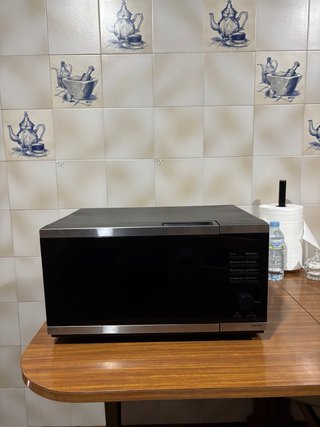 Microondas Samsung Grill Negro