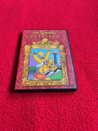 DVD Los Simpson Clásicos: Preparados, listos, ya