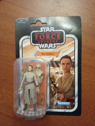 Figura Star Wars Rey (Jakku) Kenner
