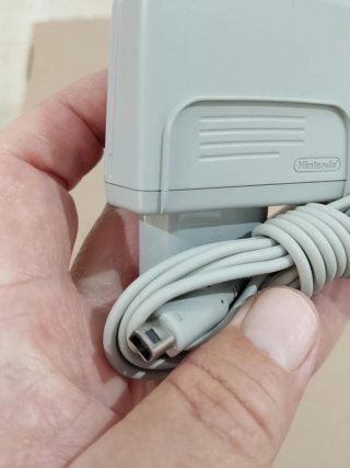 Caricabatterie Nintendo DS, 2DS, 3DS originale