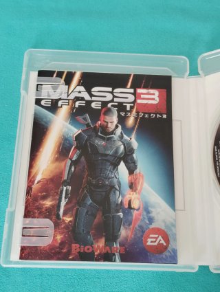PlayStation3 NTSC-J: Mass Effect 3