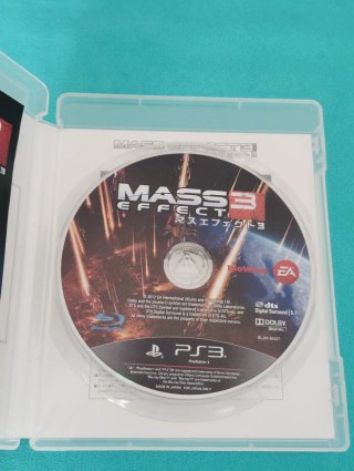 PlayStation3 NTSC-J: Mass Effect 3