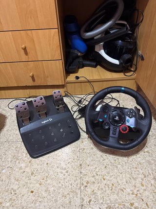 Volante Logitech g29