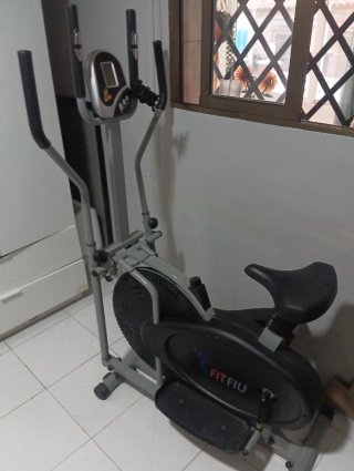 Bicicleta Elíptica FitFiu